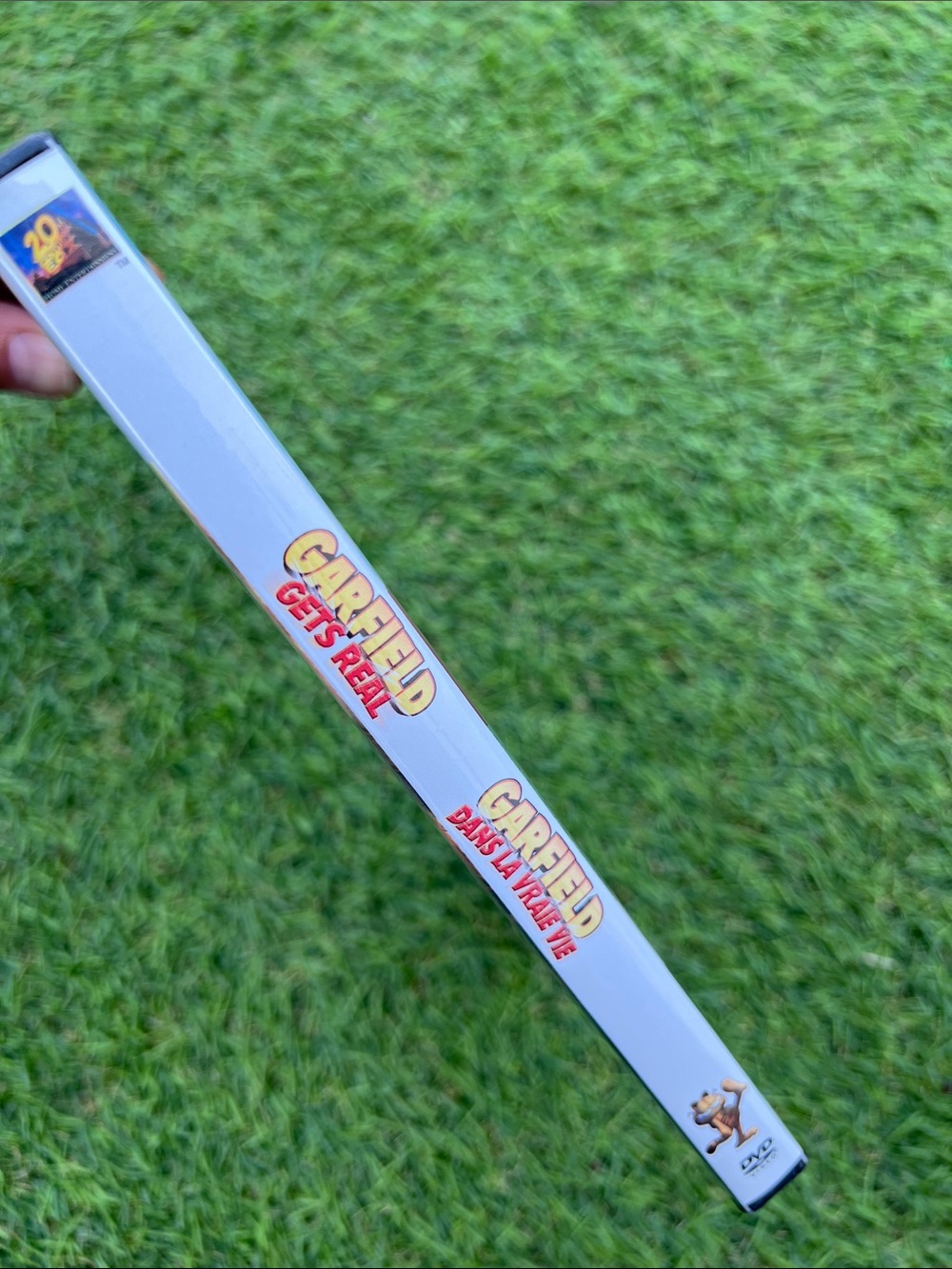 📀 3/$25 📀 VINTAGE DVD Garfield gets Real 2007 LIKE NEW STICKER SEALED!! - Picture 8 of 9